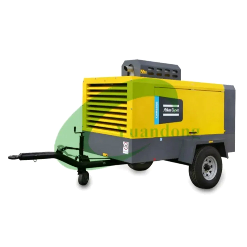 Atlas Copco Xas400 Towable Diesel Air Compressor 410cfm for Blast Hole Drilling