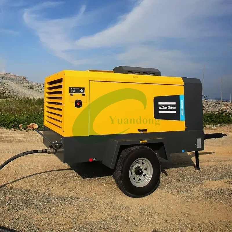 Atlas Copco The Xasbox Range Portable Air Compressor in Good Price