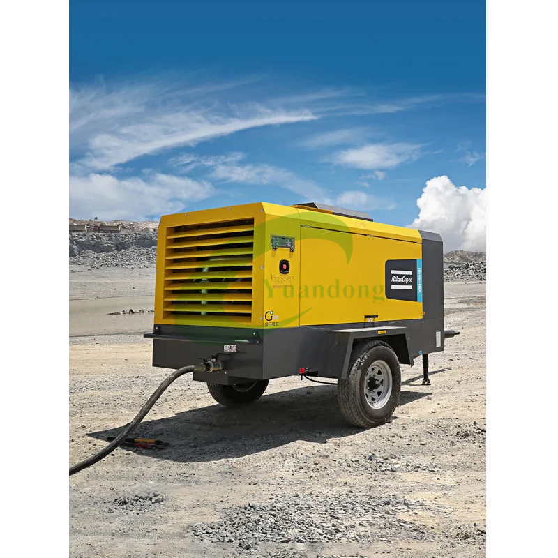 Atlas Copco The Xasbox Range Portable Air Compressor in Good Price