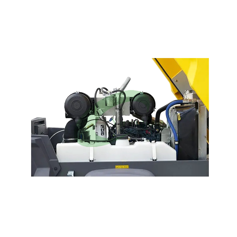 Original Atlas Copco Xavs 650 Portable Diesel Air Compressor Mobile Screw Compressor for Sale
