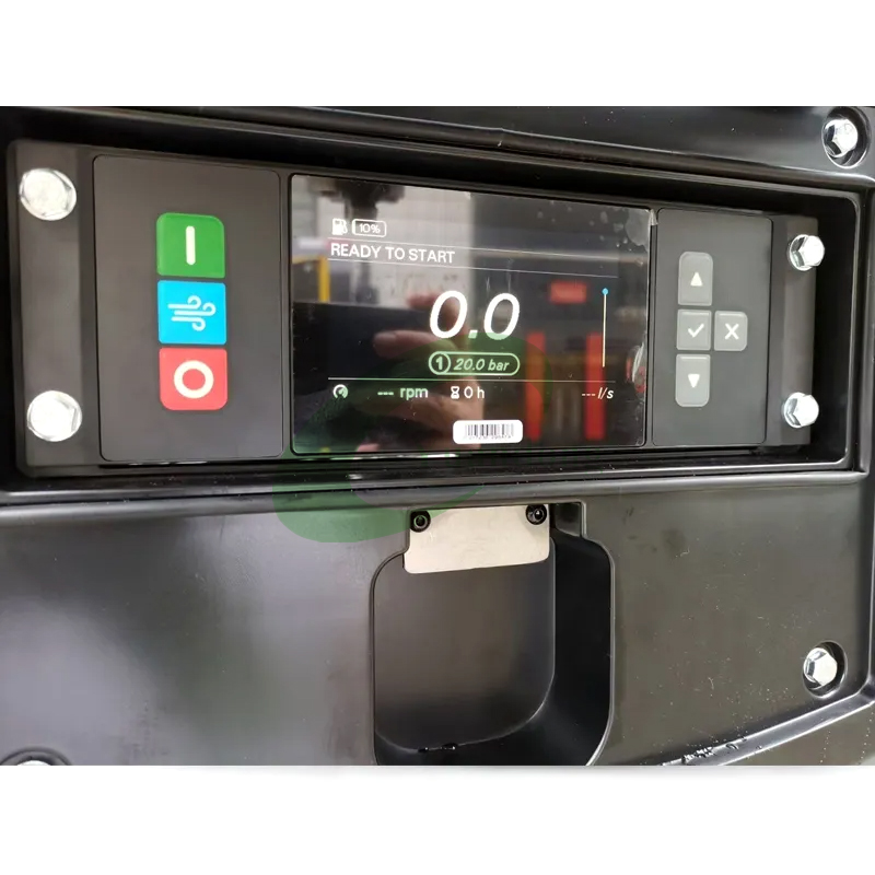 Atlas Copco Diesel Wheel-Mounted Screw Air Compressor Mobile Unit for Water Well Drilling