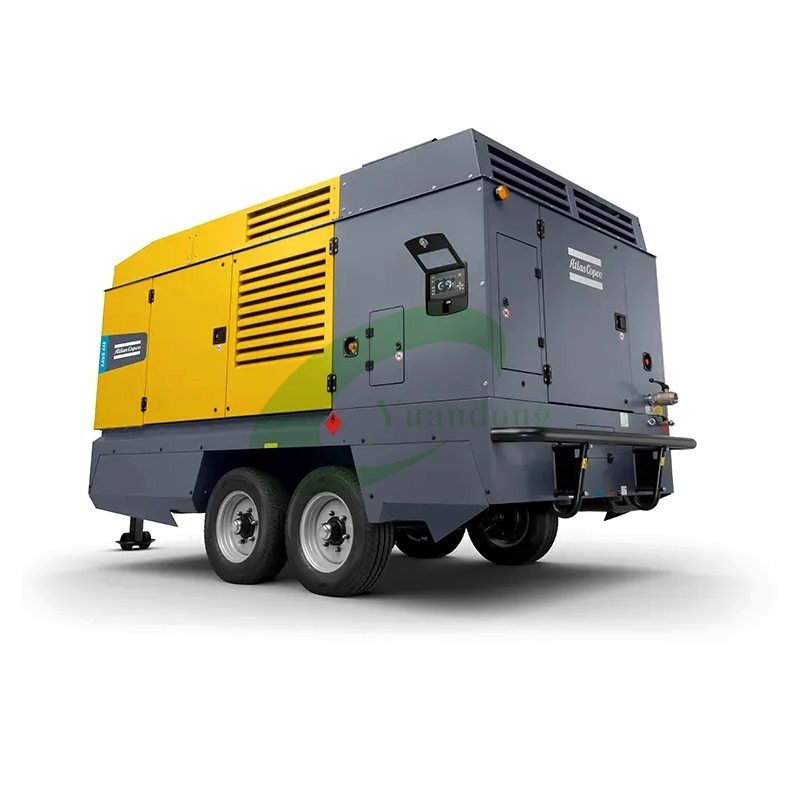 Atlas Copco High Quality Screw Type Rotary Air Compressor 10bar 1102cfm for Blast Hole Drilling