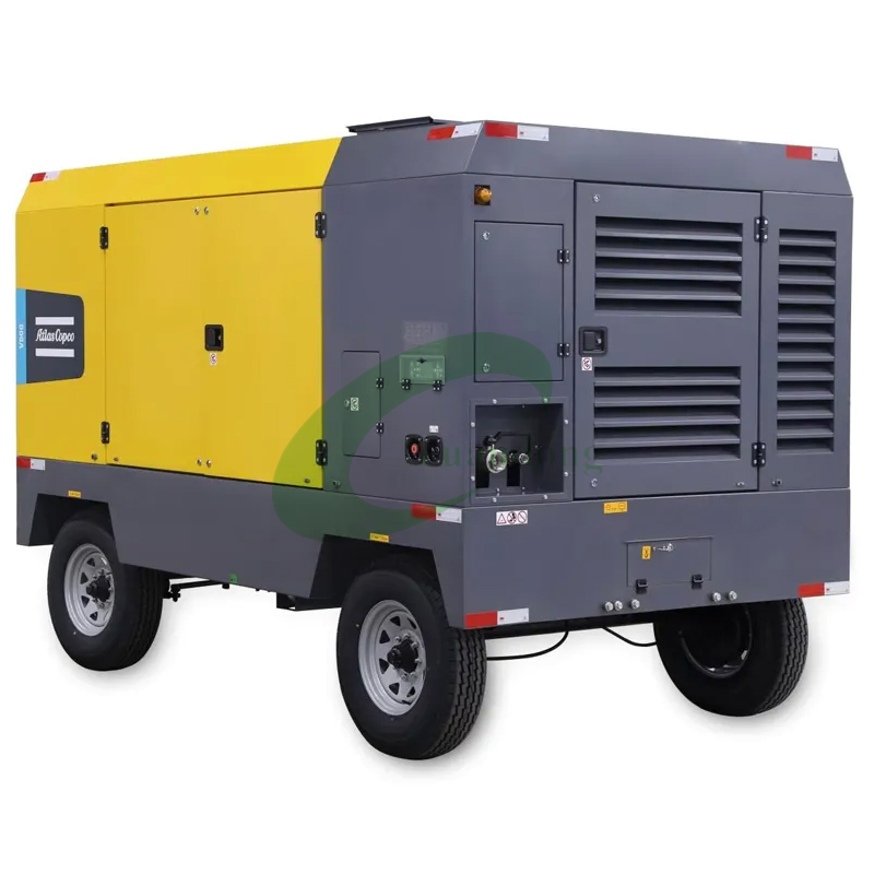 Hot Sale Good Quality New Atlas Copco V900 Air Compressor for Drilling