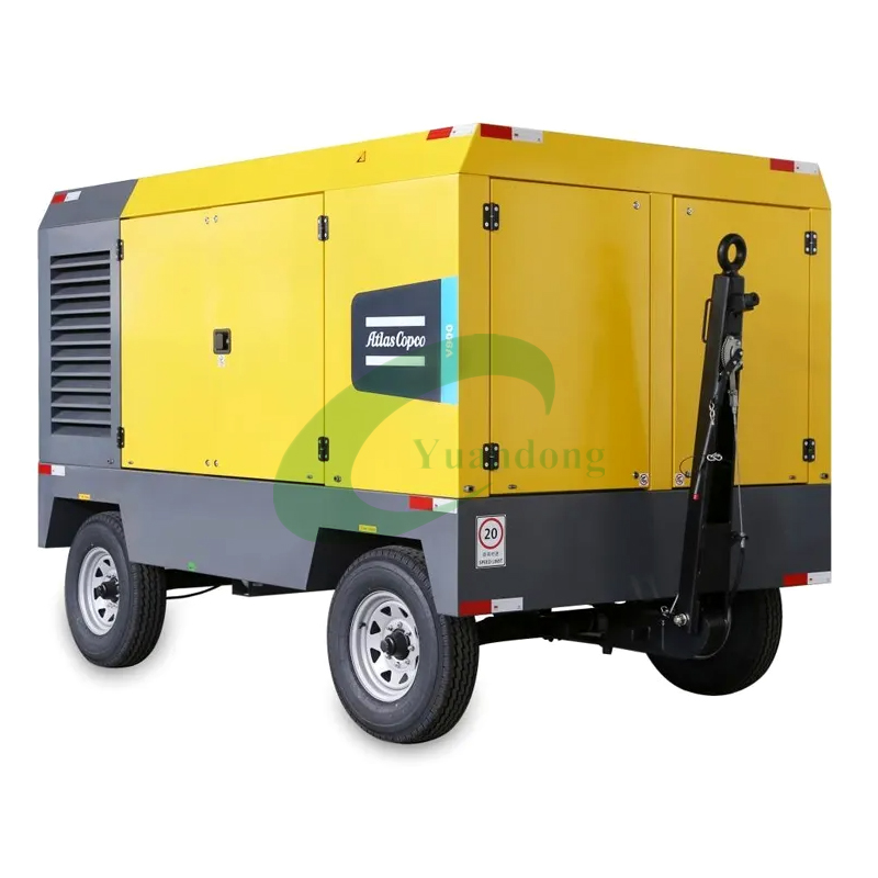 Hot Sale Good Quality New Atlas Copco V900 Air Compressor for Drilling
