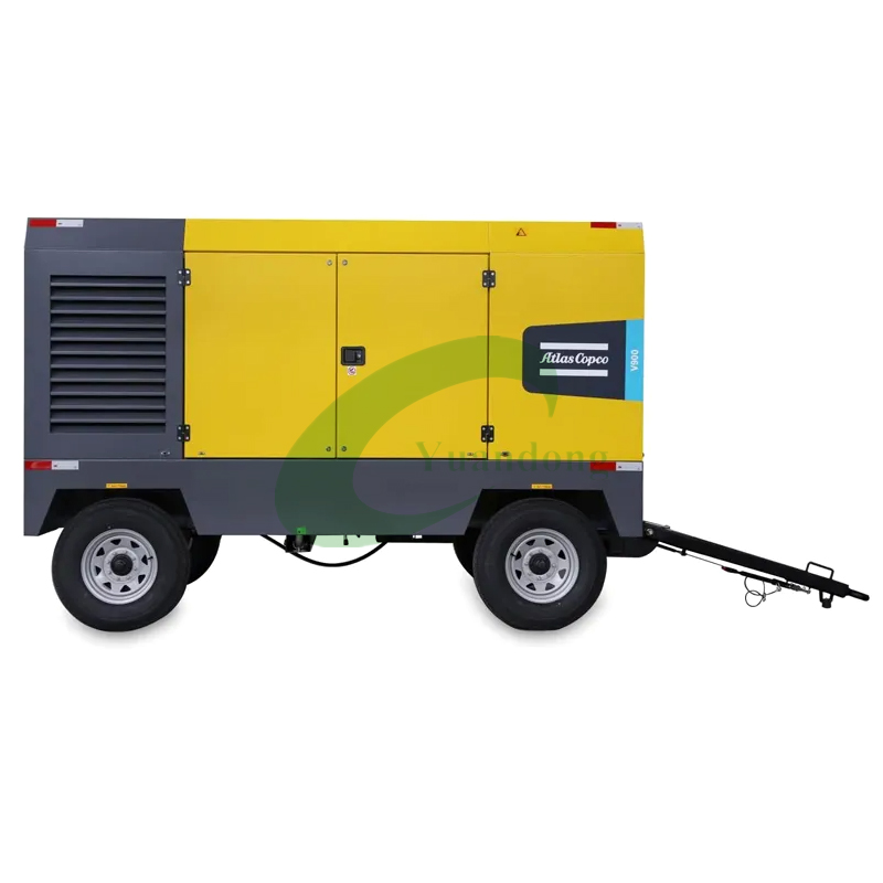 Hot Sale Good Quality New Atlas Copco V900 Air Compressor for Drilling
