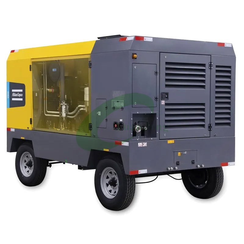 Hot Sale Good Quality New Atlas Copco V900 Air Compressor for Drilling