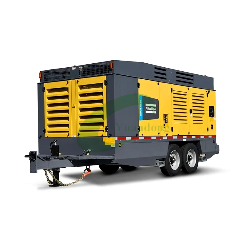 Atlas Copco Xats 1200 Cfm Diesel Screw Air Compressor for Foundation Piling