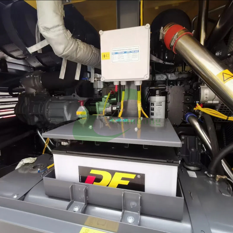 Atlas Copco Xavs 1000 Portable Diesel Screw Air Compressor 901-1021 Cfm Heavy-Duty Low Noise