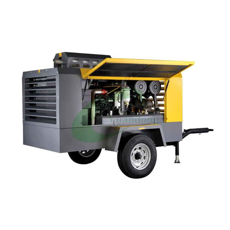 Atlas Copco Xavs236c Portable Diesel Screw Air Compressor 14bar 500cfm for Drilling