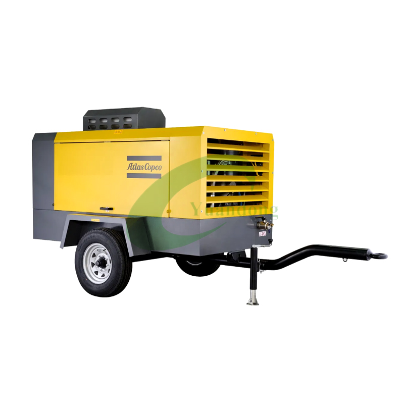 Atlas Copco Xavs236c Portable Diesel Screw Air Compressor 14bar 500cfm for Drilling