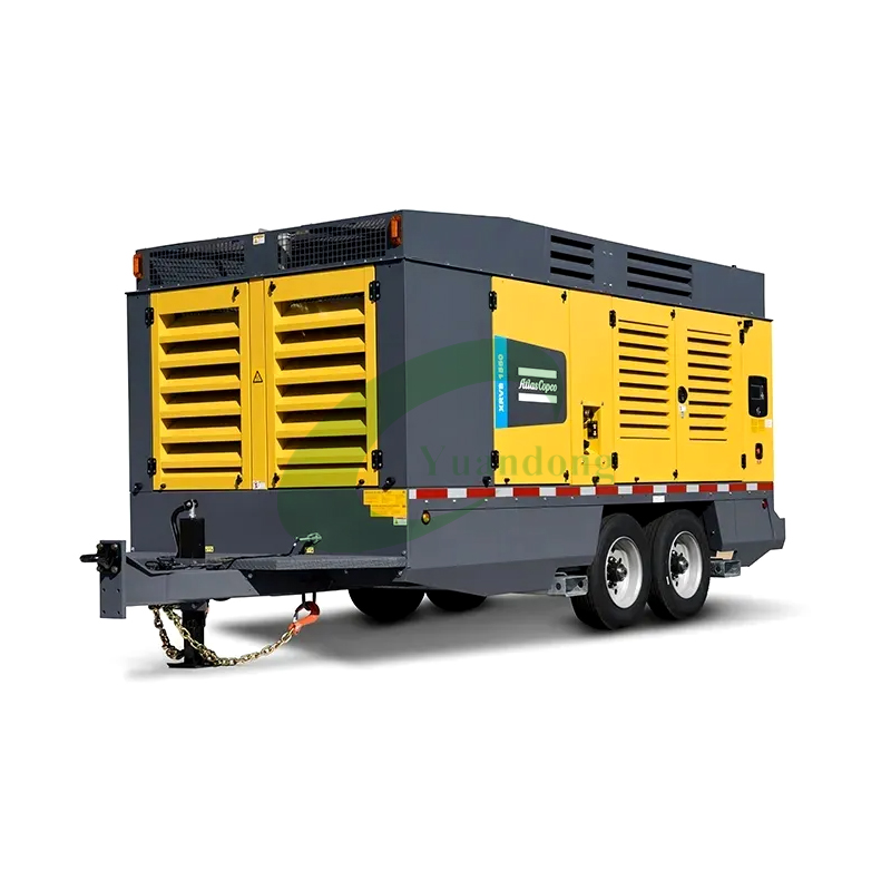 Atlas Copco Y1300 High Pressure Diesel Air Compressor 33-38.9 M³/Min for Drilling Applications