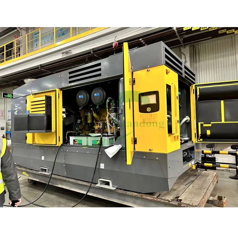 Atlas Copco Y1300 High Pressure Diesel Air Compressor 33-38.9 M³/Min for Drilling Applications