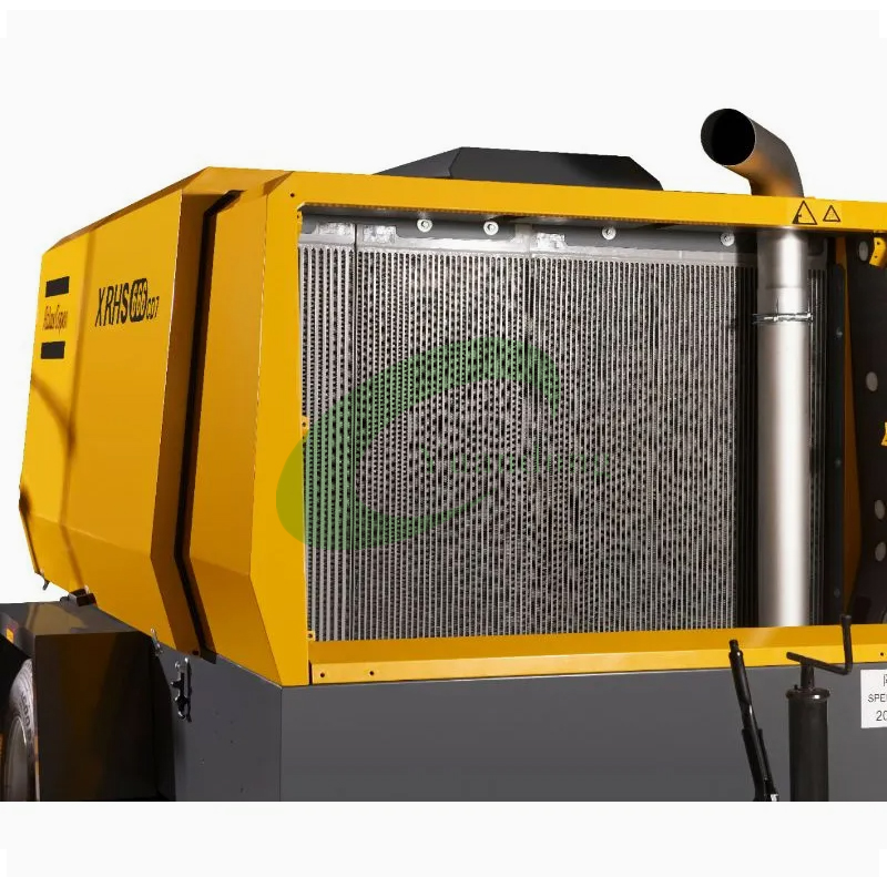 Atlas Copco Xrhs 317 CD7 Powered High Pressure Air Compressor 20 Bar for Water Well Drilling