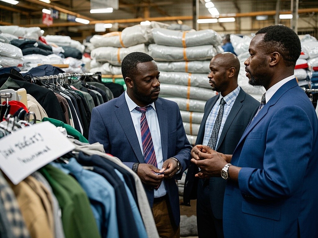 Why Are More African Buyers Choosing Used Clothes from China?