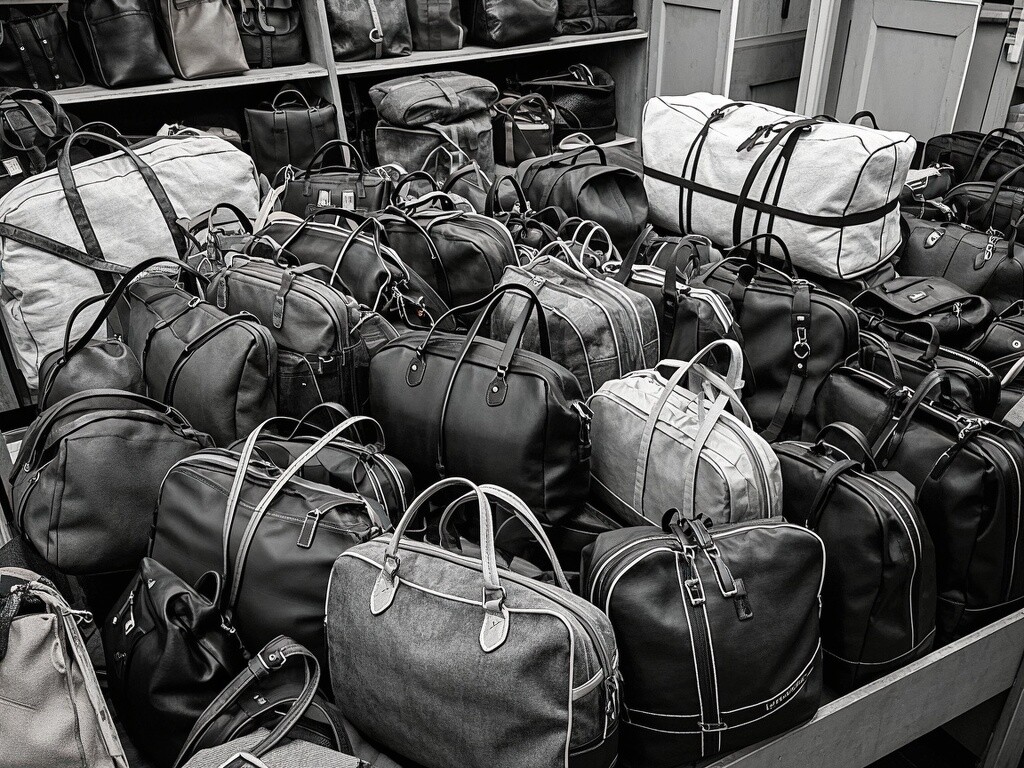 What’s Inside a Mixed Bale of Used Bags from China?