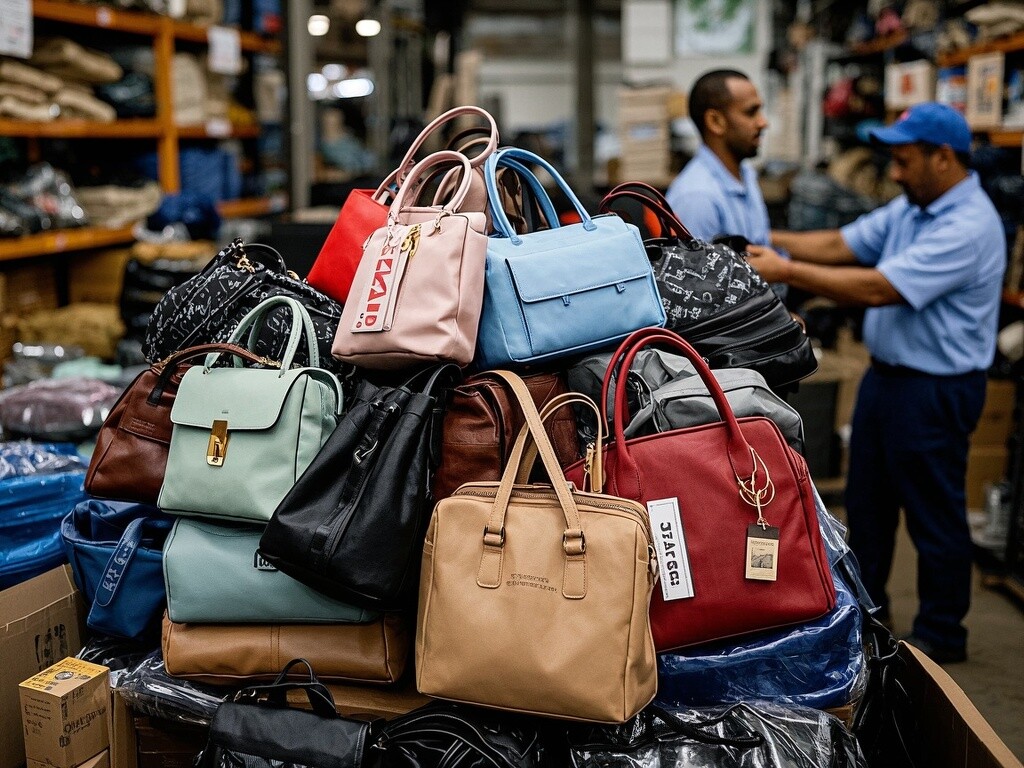 Used Handbags: What’s in a Mixed Bale and How to Resell Them