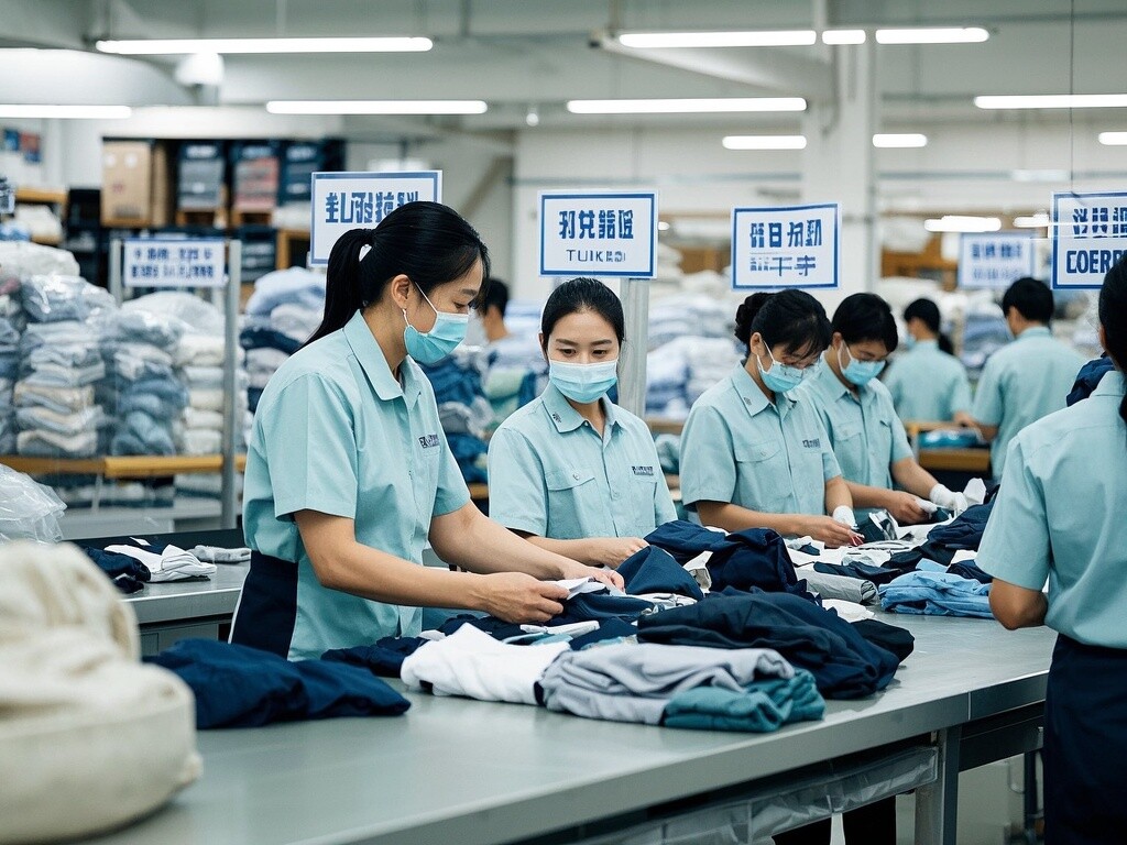 How We Sort and Inspect Second-Hand Products Before Shipping from China