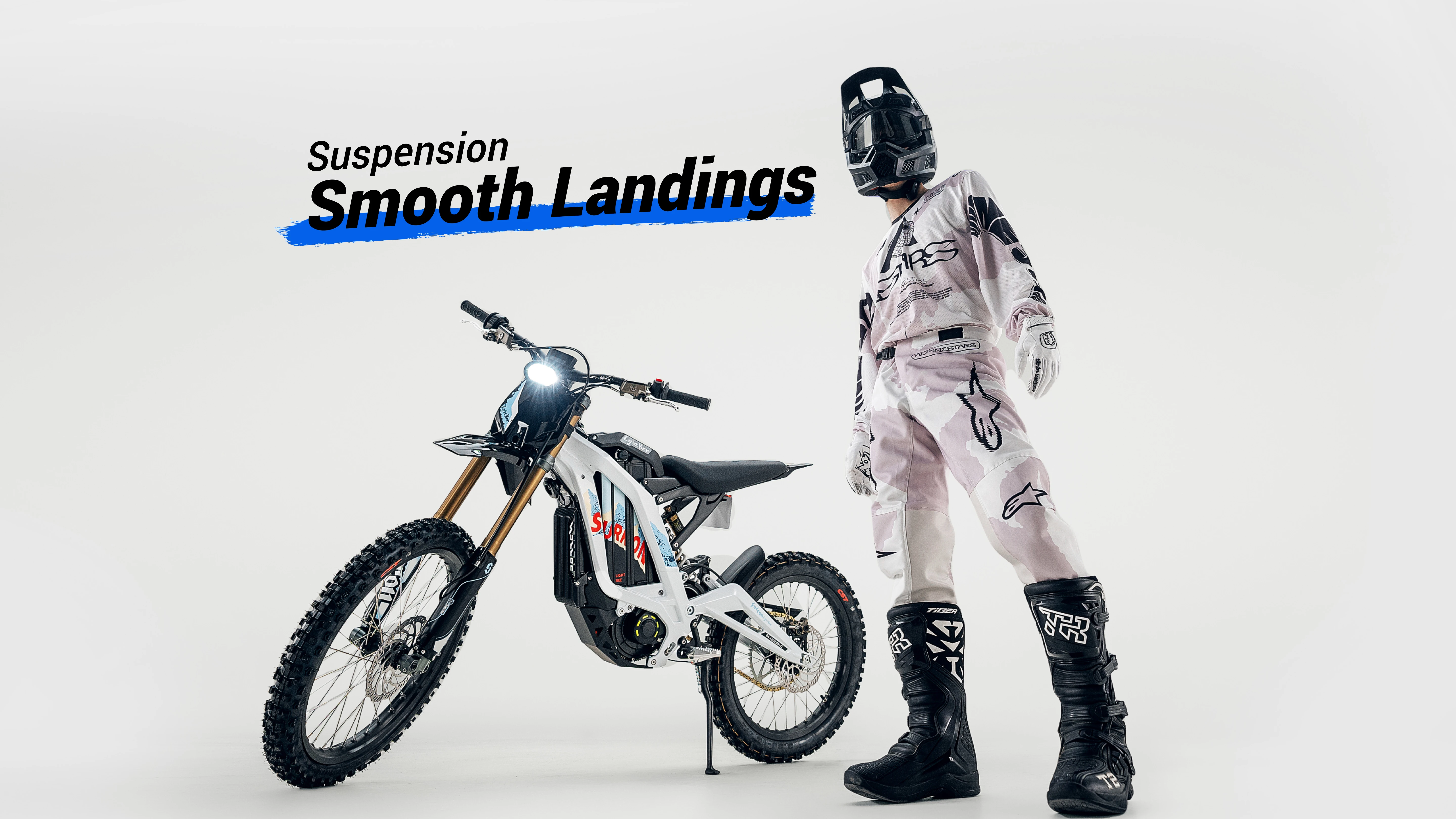 Suspension Smooth Landings