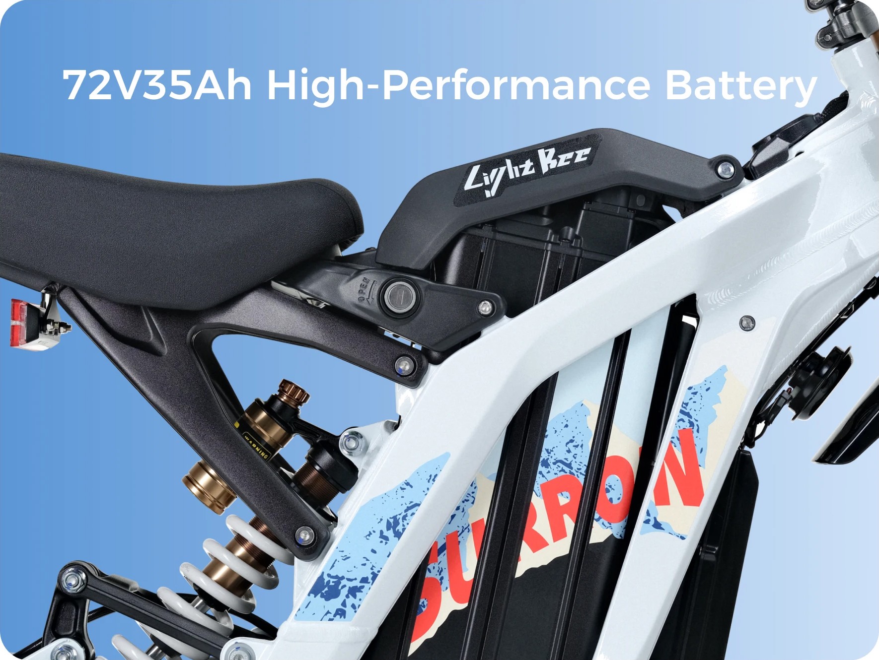 72V35Ah High-Performance Battery