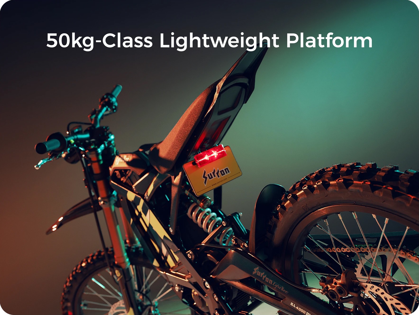 50kg-Class Lightweight Platform