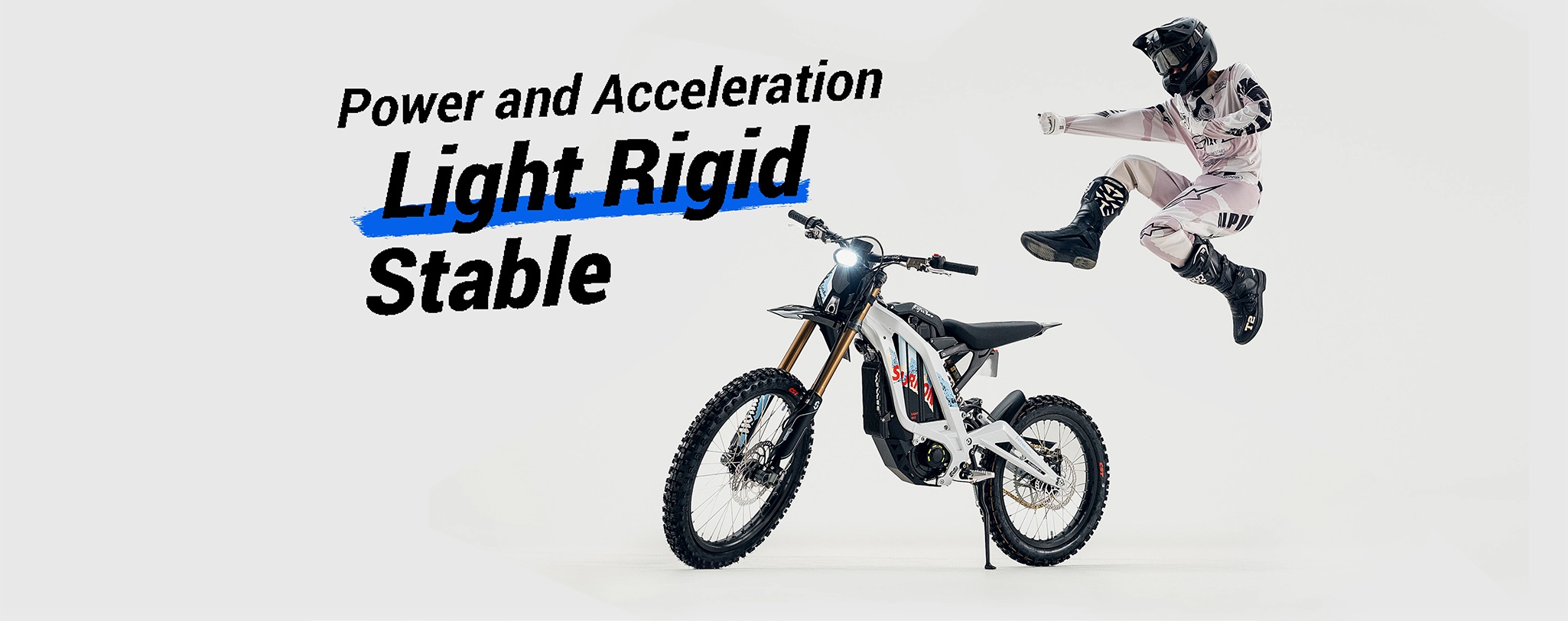Power and Acceleration Light Rigid Stable