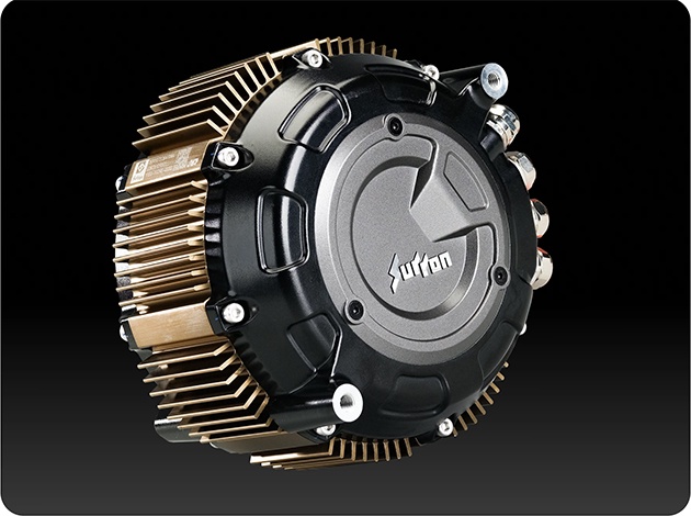 High-Efficiency Mid-Drive Motor
