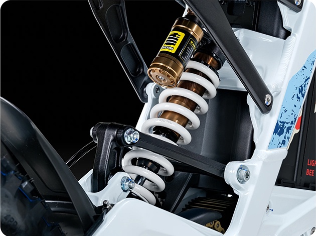 Intersect TR Rear Suspension
