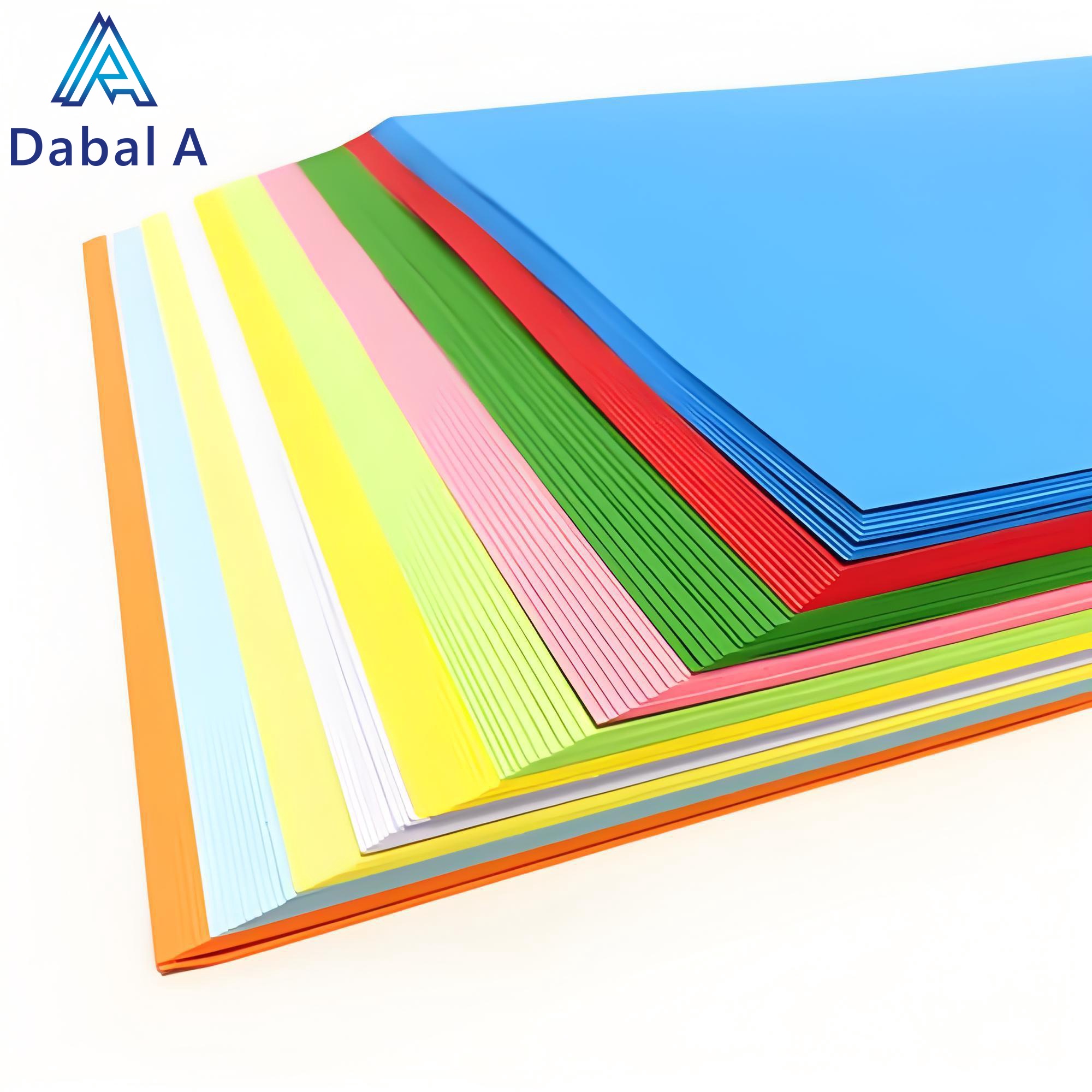China Manufacturer of  Coloured Paper A3 A4 Size Printable Color Paper Natural Color Paper Sheets for Kids Students