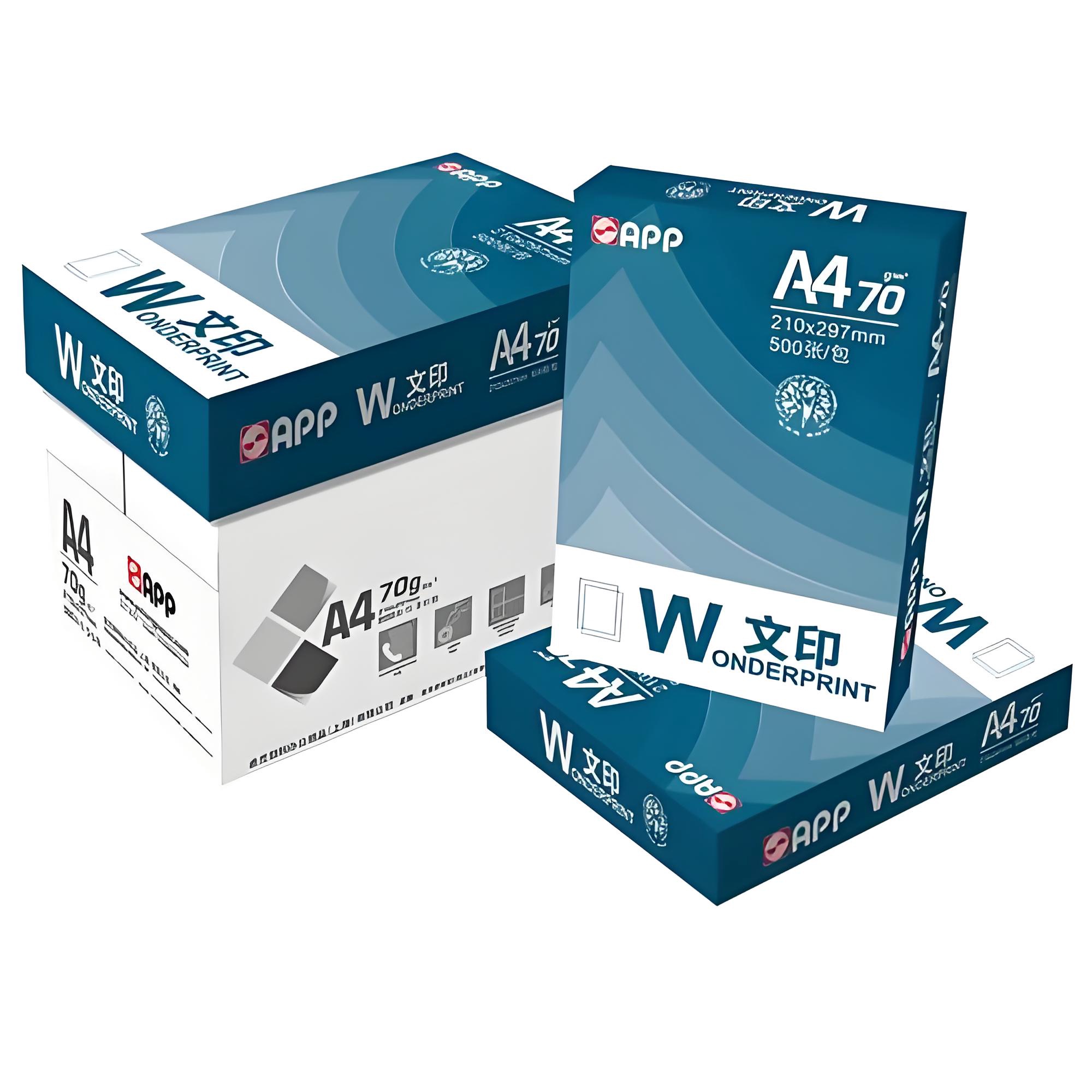 High-quality A4 copying paper wholesale supplier