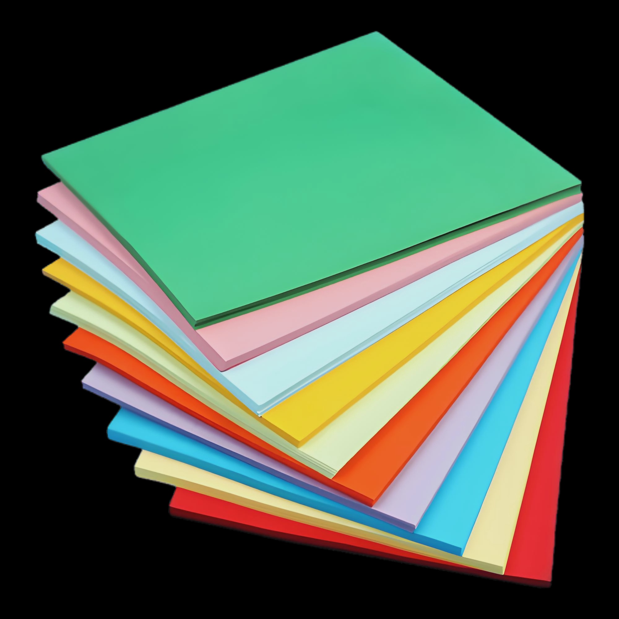 80gsm Bond Paper Color Offset Art Moisture-Proof For Office Supply Printing Packaging Wrapping Gift Use PVC 70g-120g Range