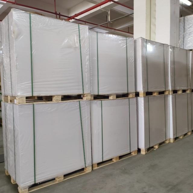  120g-350g Hand-painted White Cardboard