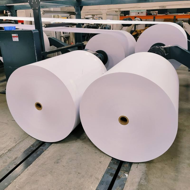 Factory-grade, original large rolls of thermal paper