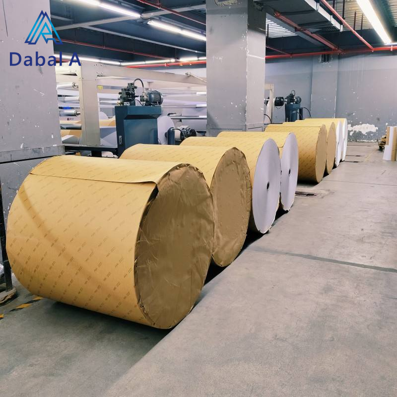 Jumbo Roll Copy Paper Virgin Pulp A4 Copy Paper