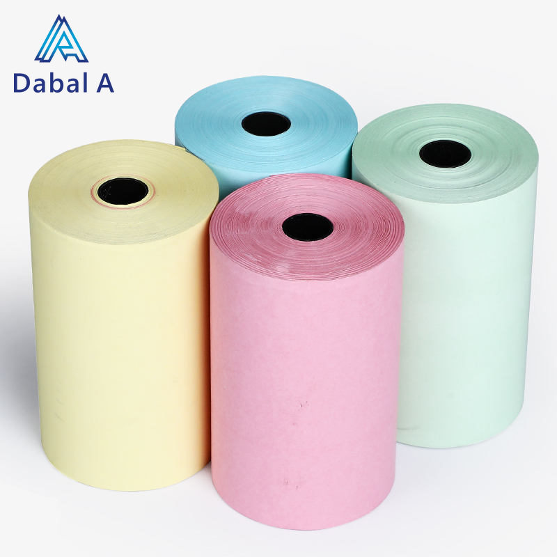 Large Colorful Paper Rolls