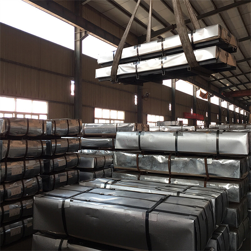 Galvanized Corrugated Plate