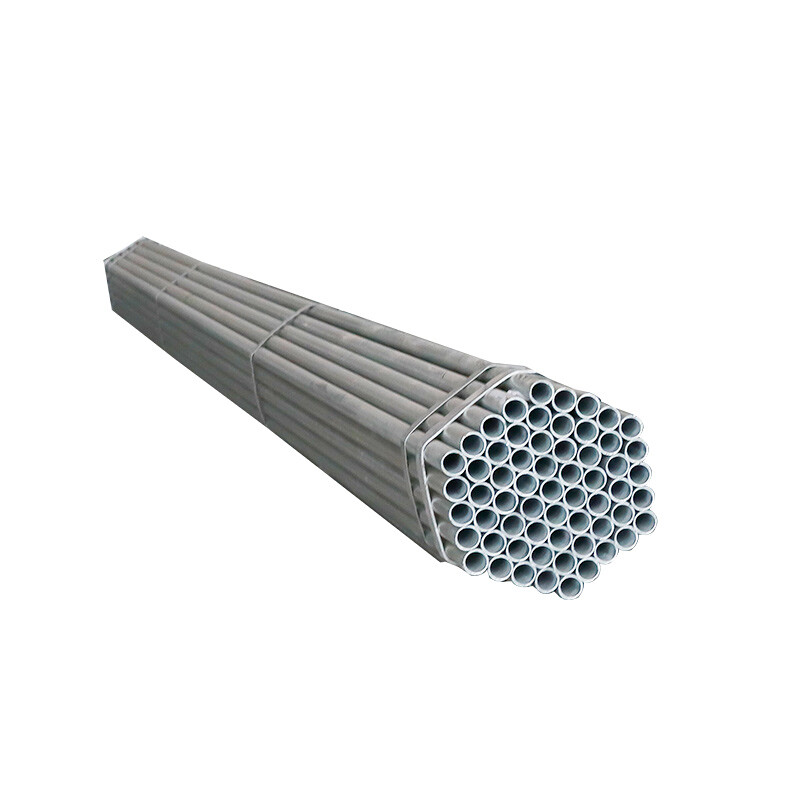  ST37-2 Galvanized Steel Round Pipe