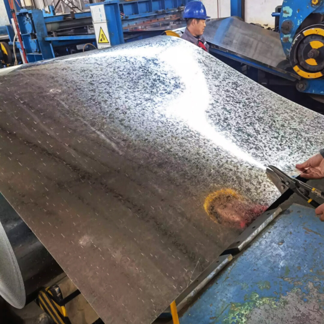 DX53D+Z/DX54D+Z Galvanized Coil