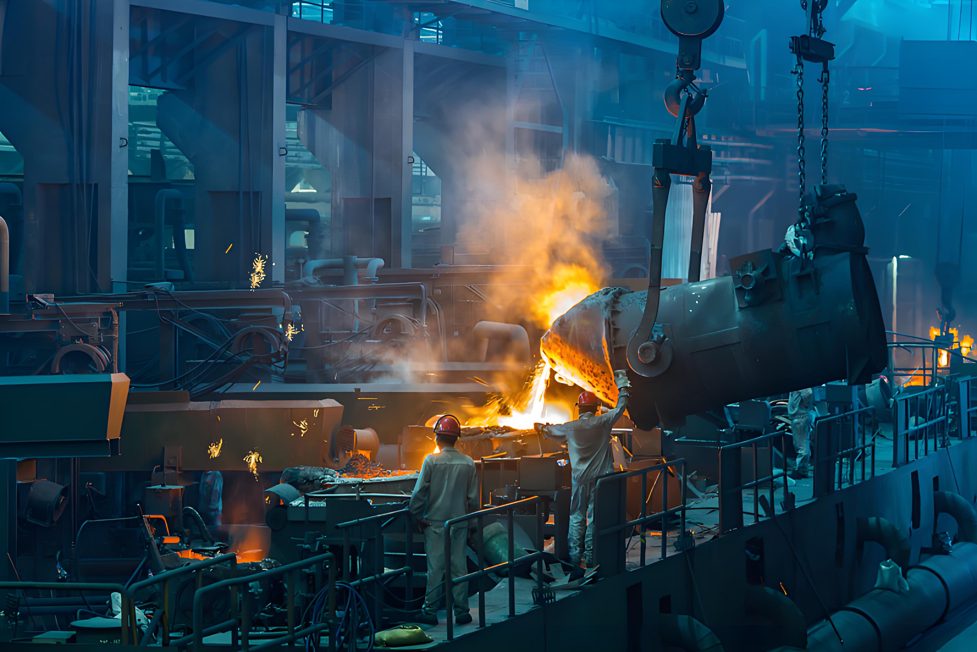 Production method of steel