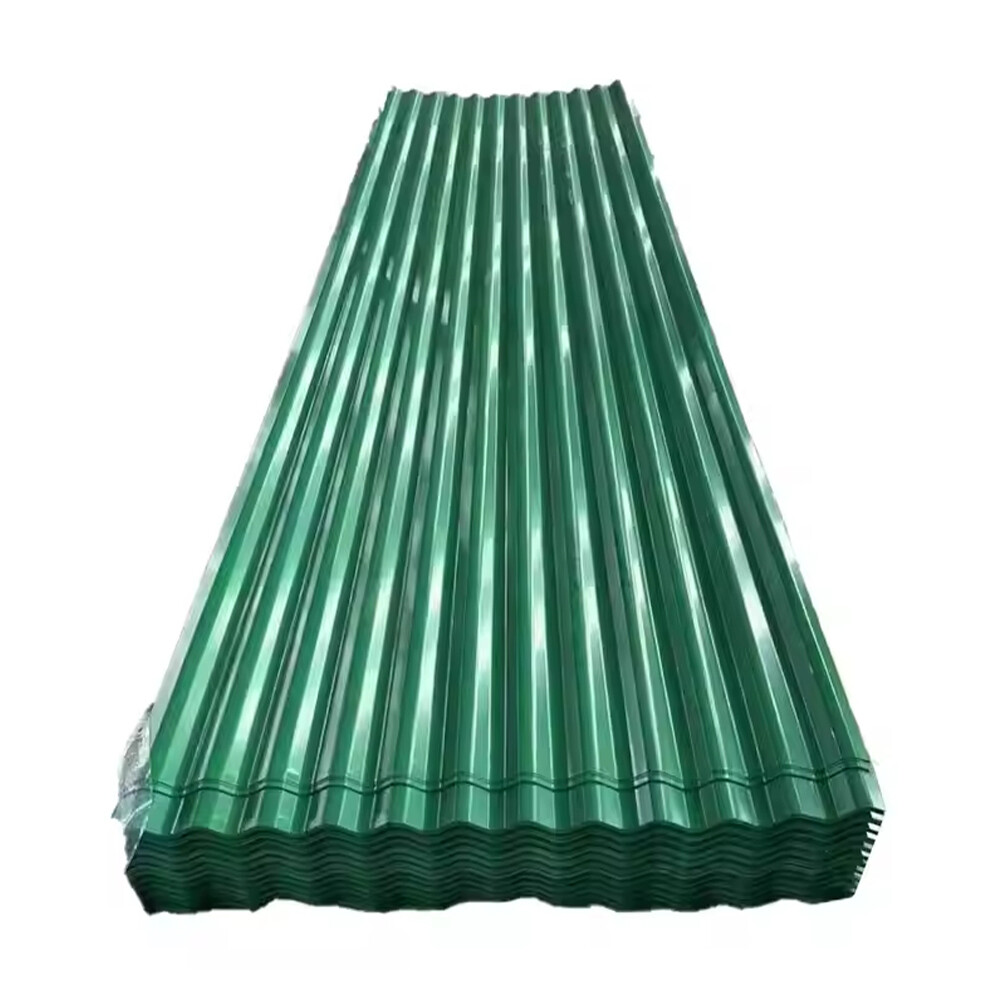 DC53D+Z Color Coated Corrugated Board