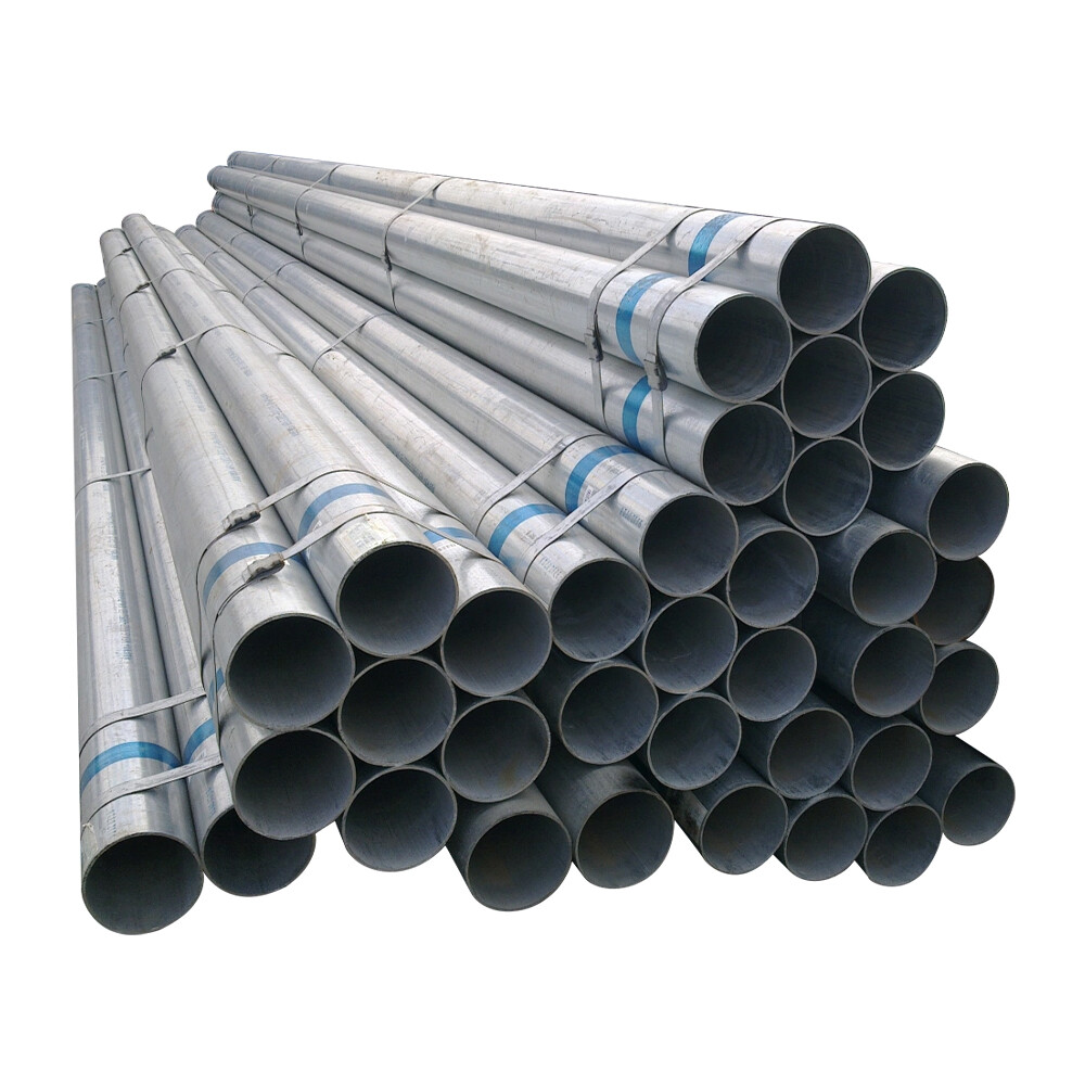 Q215 Galvanized Steel Round Pipe