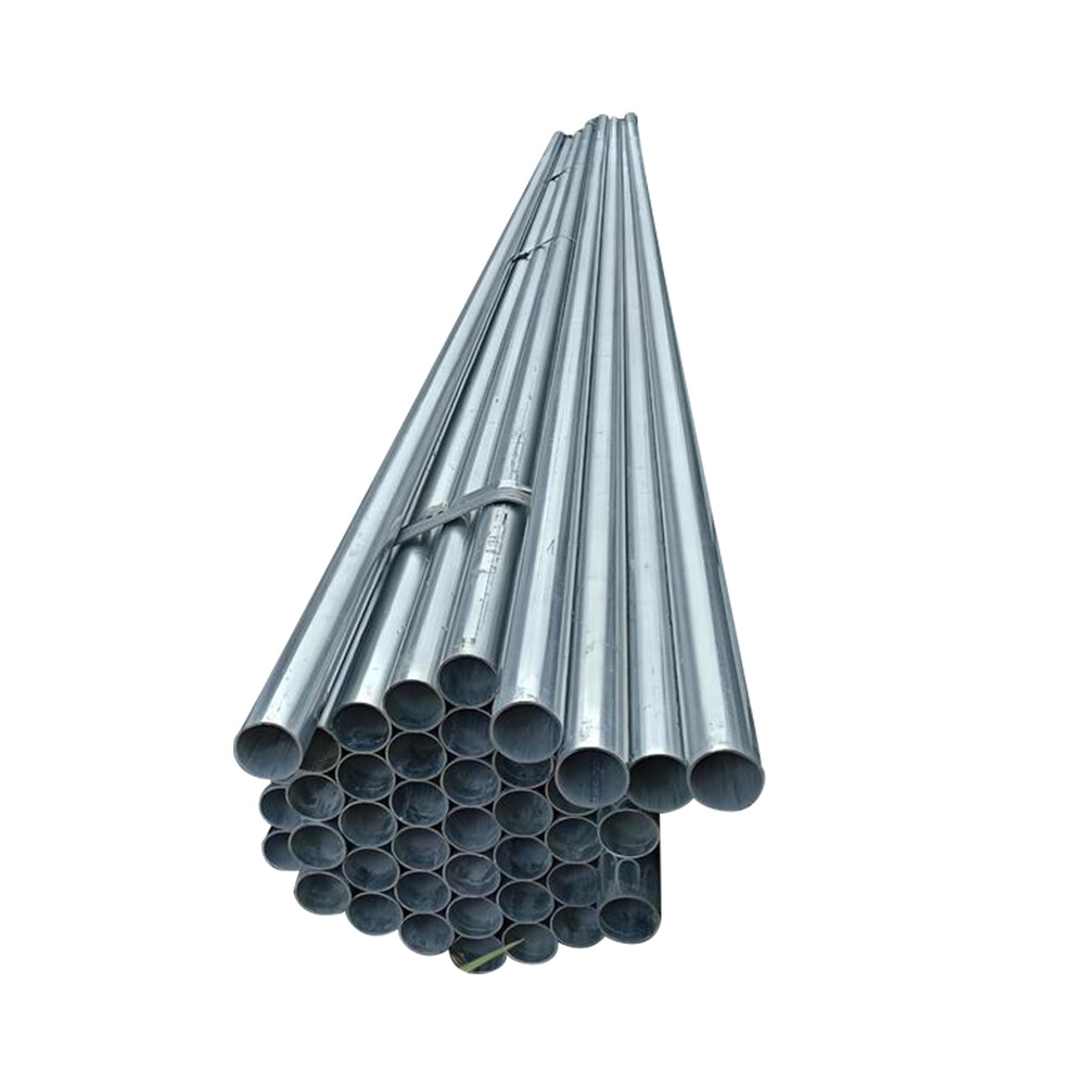 Q215 Galvanized Steel Round Pipe