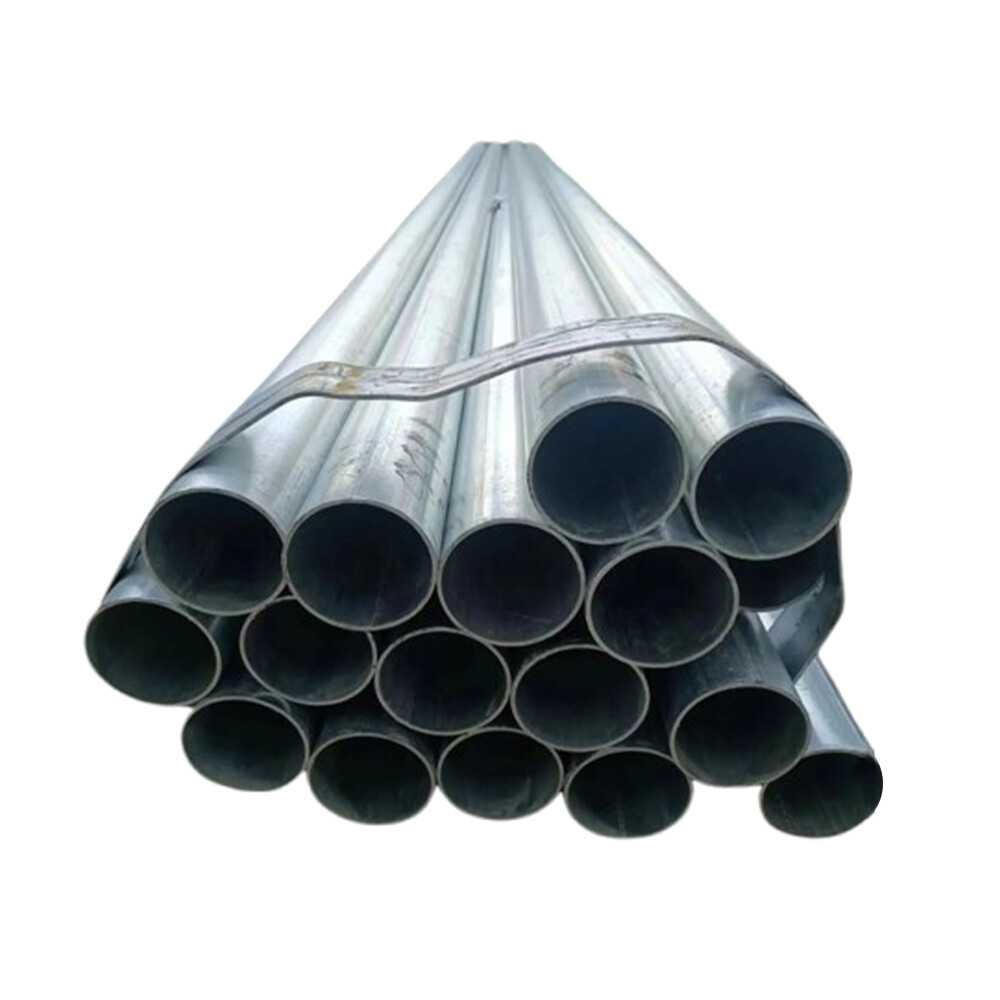 Q235 Galvanized Steel Round Pipe