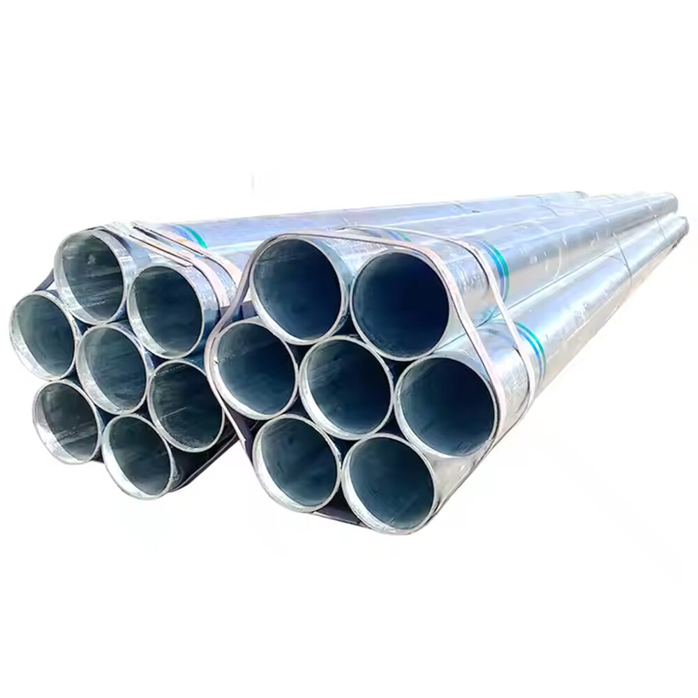 Q235 Galvanized Steel Round Pipe