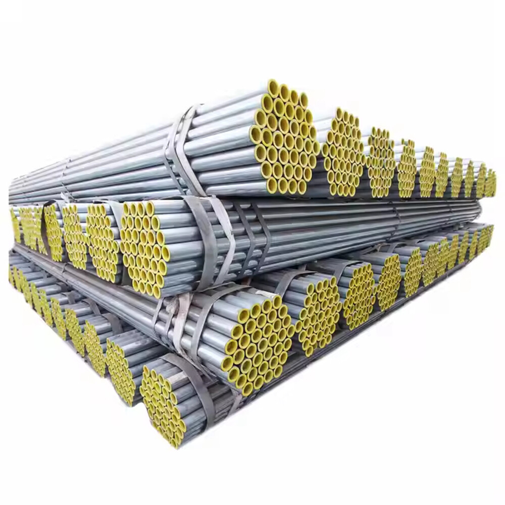 Q235 Galvanized Steel Round Pipe