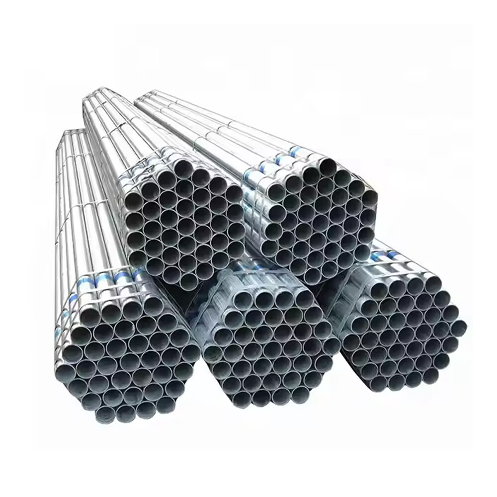  ST37-2 Galvanized Steel Round Pipe