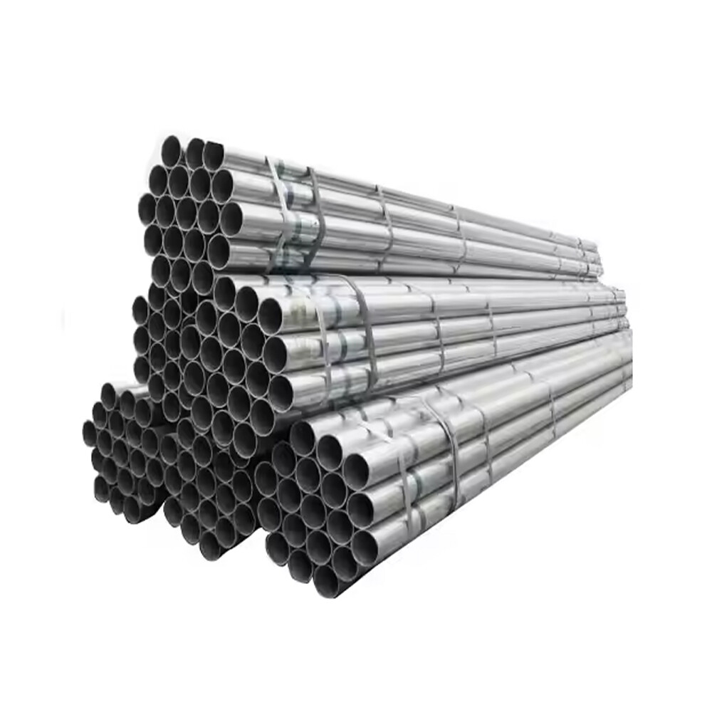16Mn Galvanized Steel Round Pipe