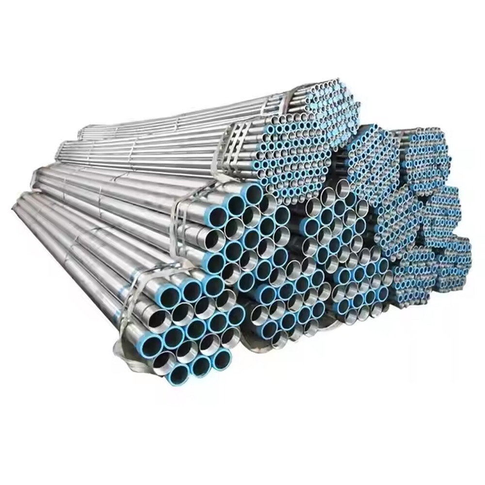 16Mn Galvanized Steel Round Pipe
