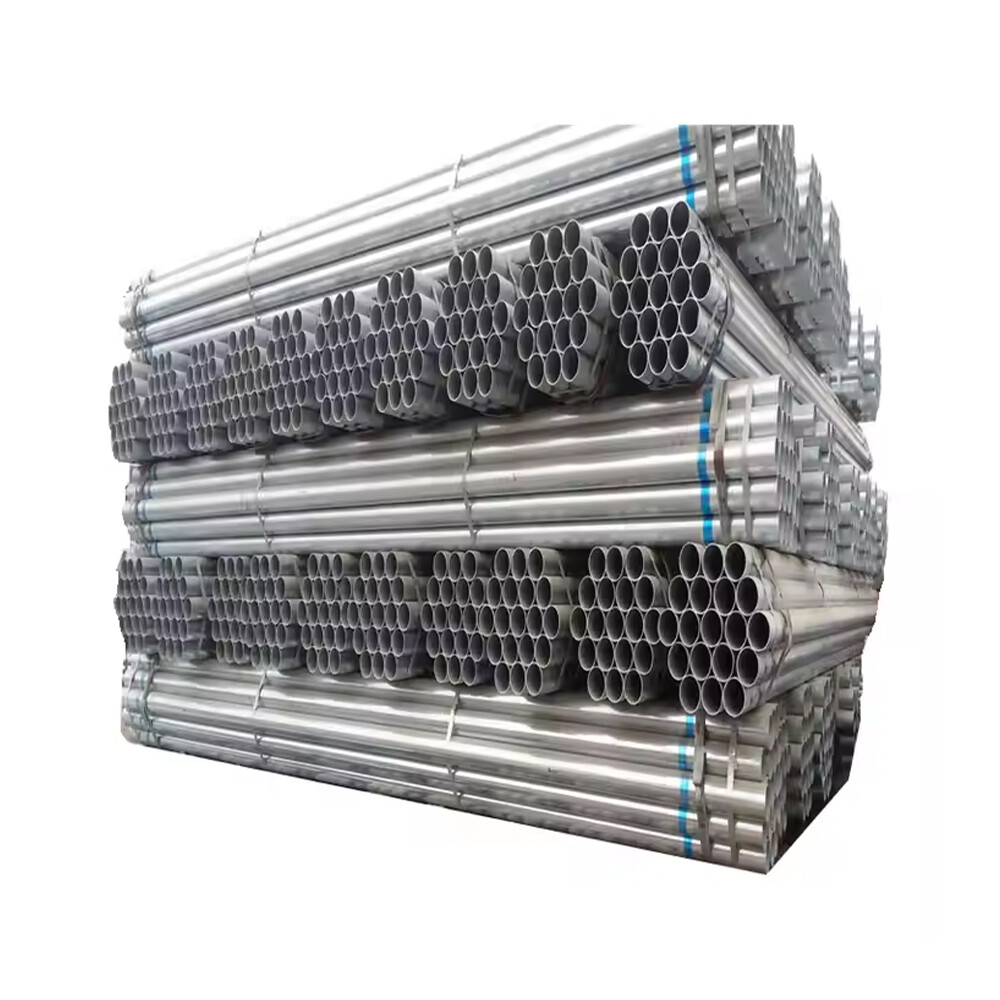 16Mn Galvanized Steel Round Pipe