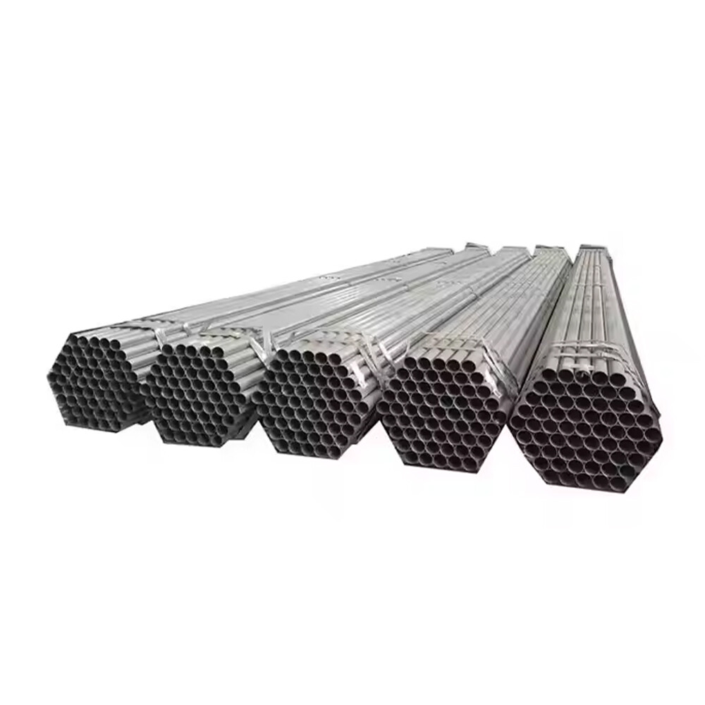 Galvanized Steel Round Pipe