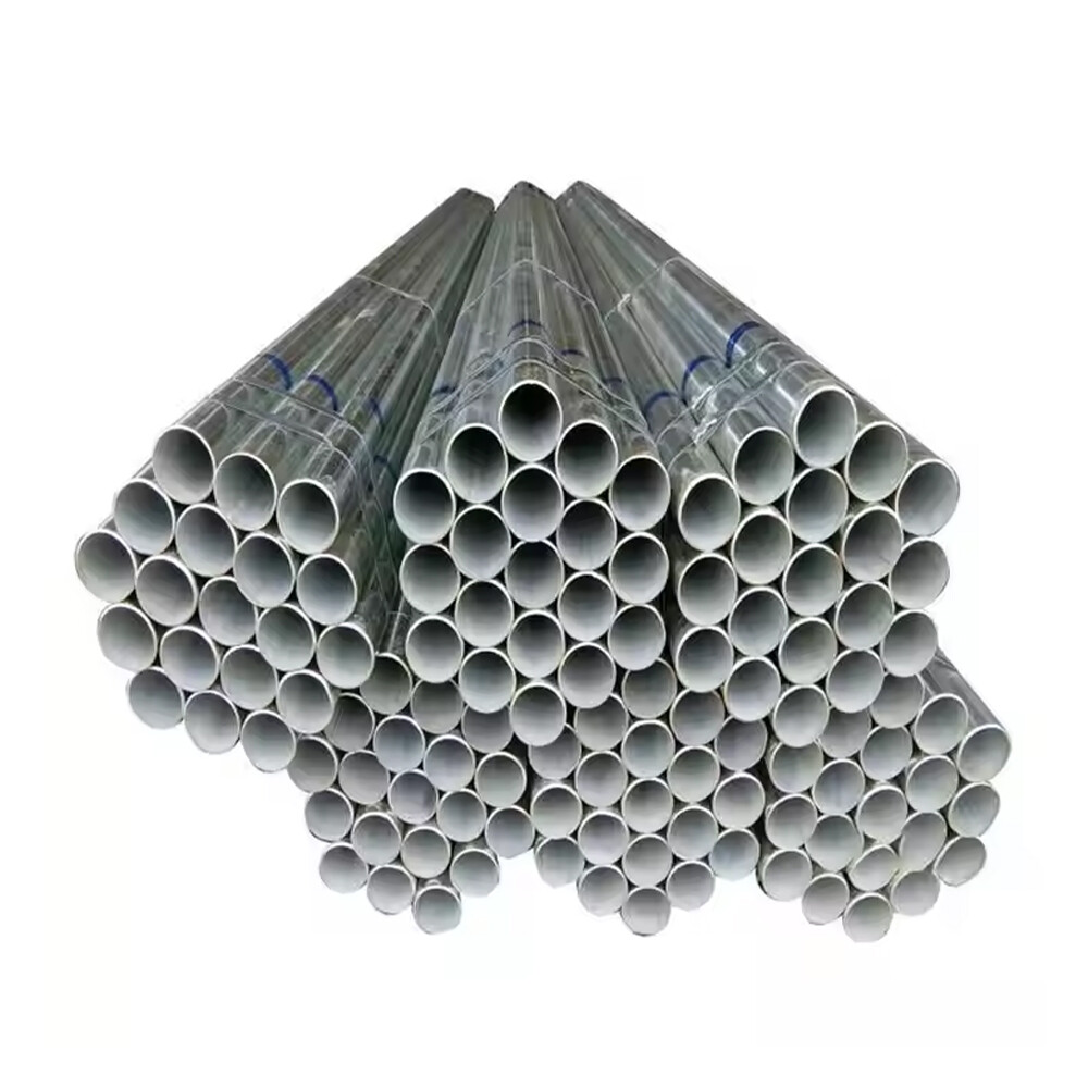 Galvanized Steel Round Pipe
